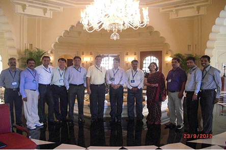 AGM, Trident, Udaipur